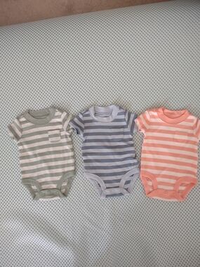 Carter's Newborn Onesies